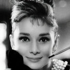 Audrey Hepburn, Tiara, Jewelry, Black and White Wall Art Coffee Mug Gallery Image 2