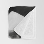 Audrey Hepburn, Tiara, Jewelry, Black and White Wall Art Throw Blanket Gallery Image 3