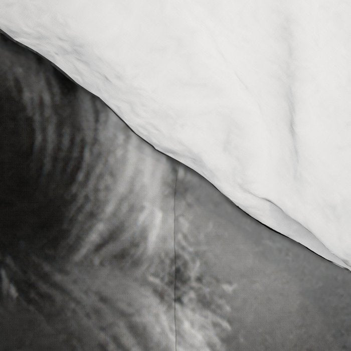 Audrey Hepburn, Tiara, Jewelry, Black and White Wall Art Comforter Gallery Image 4