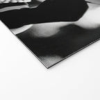 Audrey Hepburn, Tiara, Jewelry, Black and White Wall Art Welcome Mat Gallery Image 2