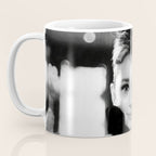 Audrey Hepburn, Tiara, Jewelry, Black and White Wall Art Coffee Mug Gallery Image 3