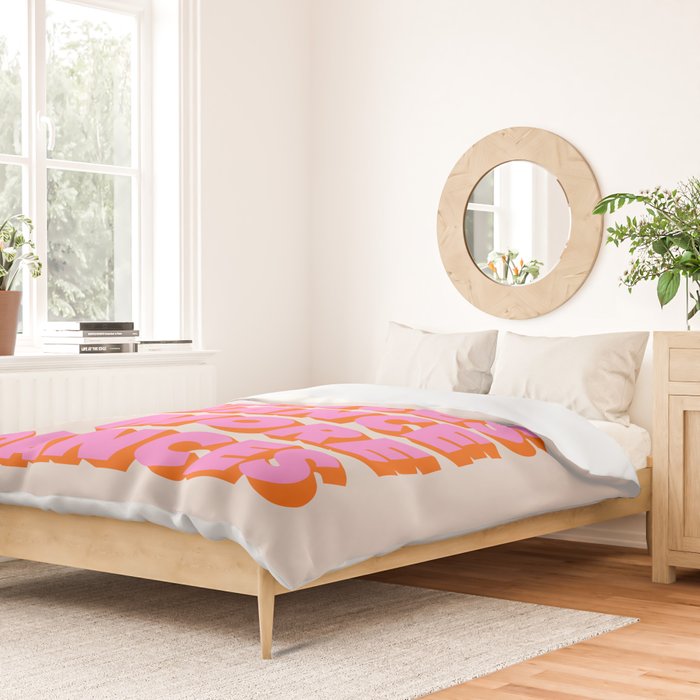 TAKE MORE CHANCES DANCE MORE DANCES Duvet Cover Gallery Image 2