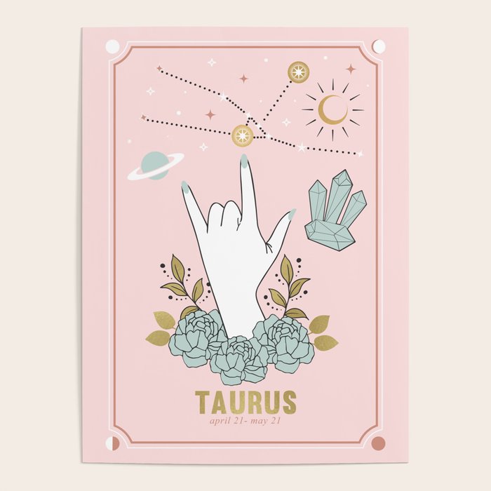Taurus Zodiac Series Poster Gallery Image 4