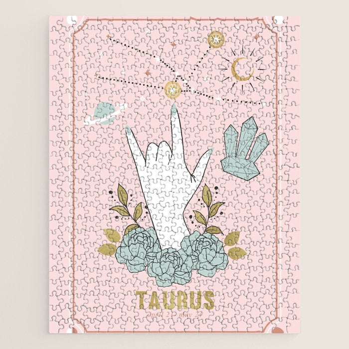 Taurus Zodiac Series Jigsaw Puzzle Gallery Image 1