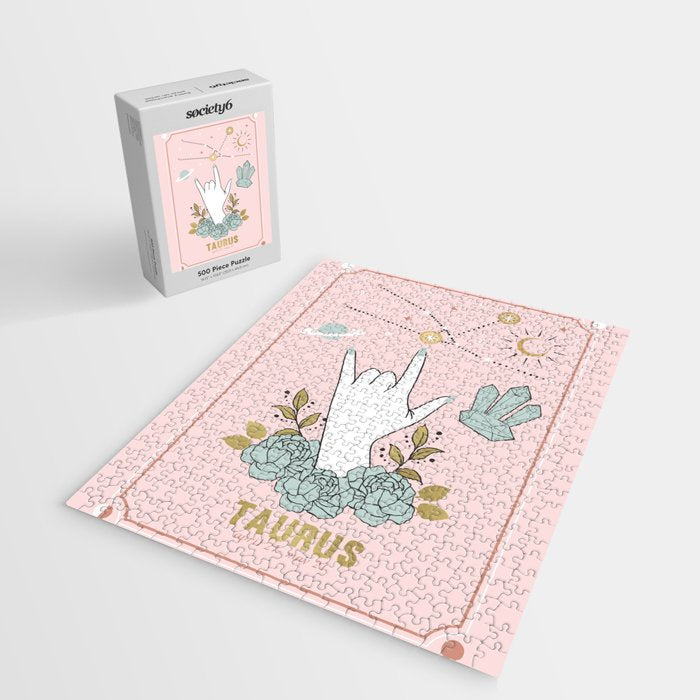 Taurus Zodiac Series Jigsaw Puzzle Gallery Image 2
