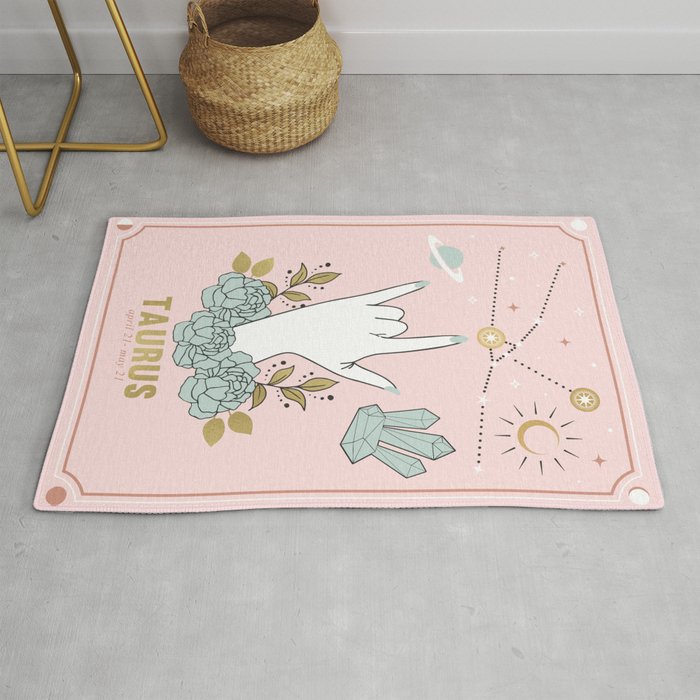 Taurus Zodiac Series Rug Gallery Image 1