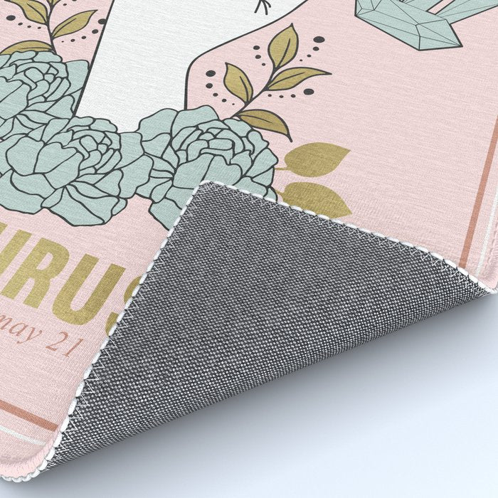 Taurus Zodiac Series Rug Gallery Image 4