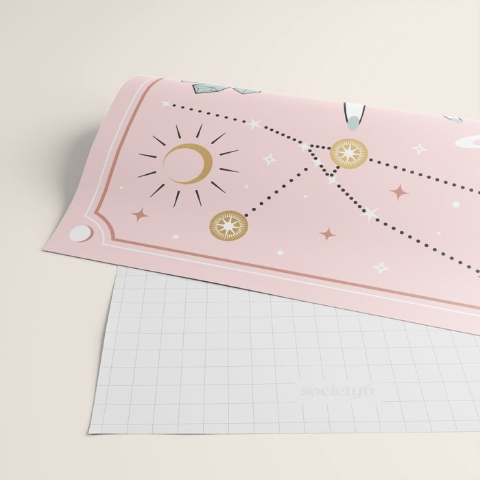 Taurus Zodiac Series Wrapping Paper Gallery Image 2