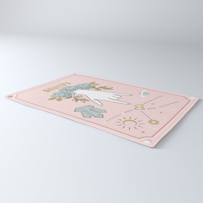 Taurus Zodiac Series Rug Gallery Image 3