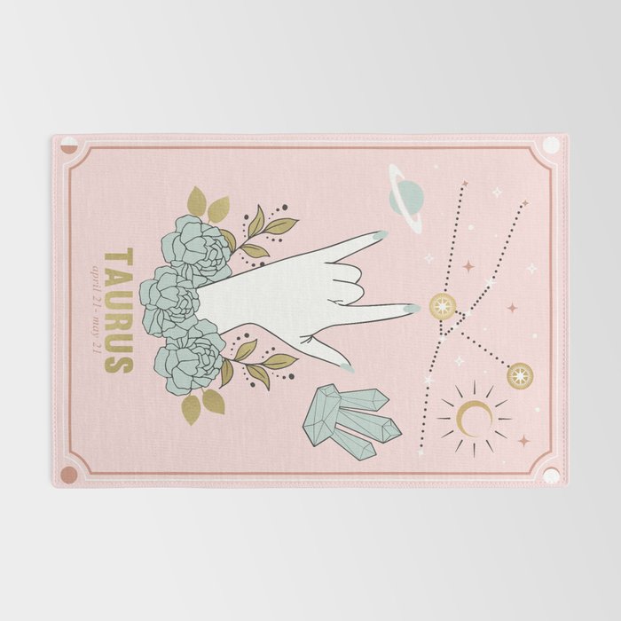 Taurus Zodiac Series Rug Gallery Image 2