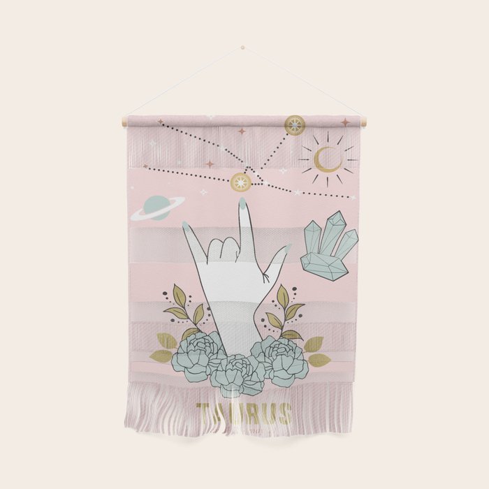 Taurus Zodiac Series Wall Hanging Gallery Image 1