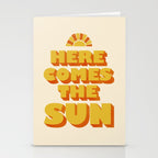 Here comes the sun Stationery Card Gallery Image 2