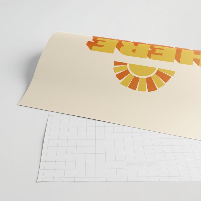 Here comes the sun Wrapping Paper Gallery Image 2