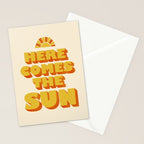 Here comes the sun Stationery Card Gallery Image 2