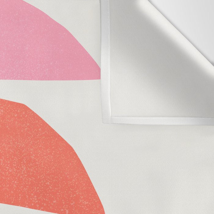 The Sundowner: Stacked Shapes 01 Wall Tapestry Gallery Image 3