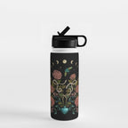Rose and Honeysuckle Water Bottle Gallery Image 1