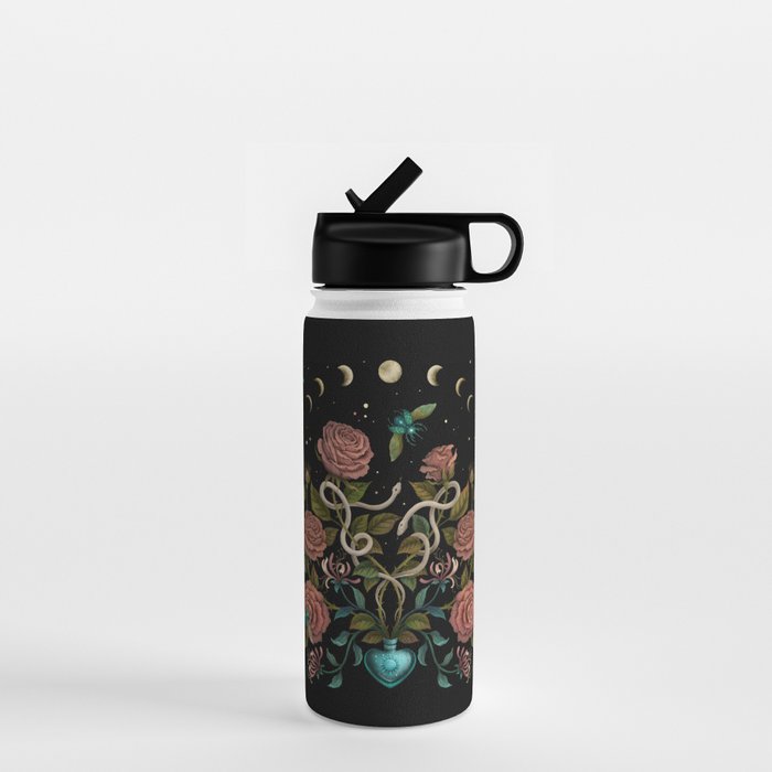 Rose and Honeysuckle Water Bottle Gallery Image 1