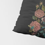 Rose and Honeysuckle Pillow Sham Gallery Image 4