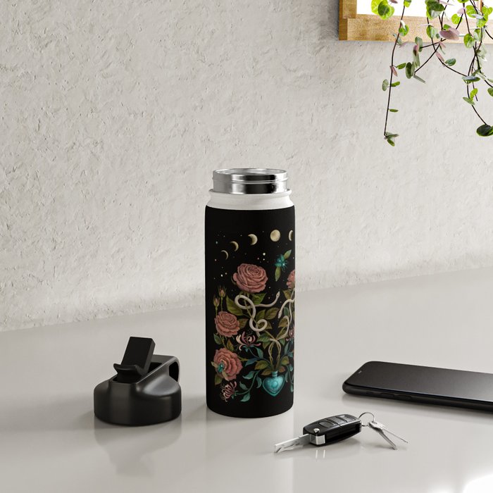 Rose and Honeysuckle Water Bottle Gallery Image 4