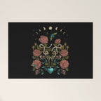 Rose and Honeysuckle Welcome Mat Gallery Image 1