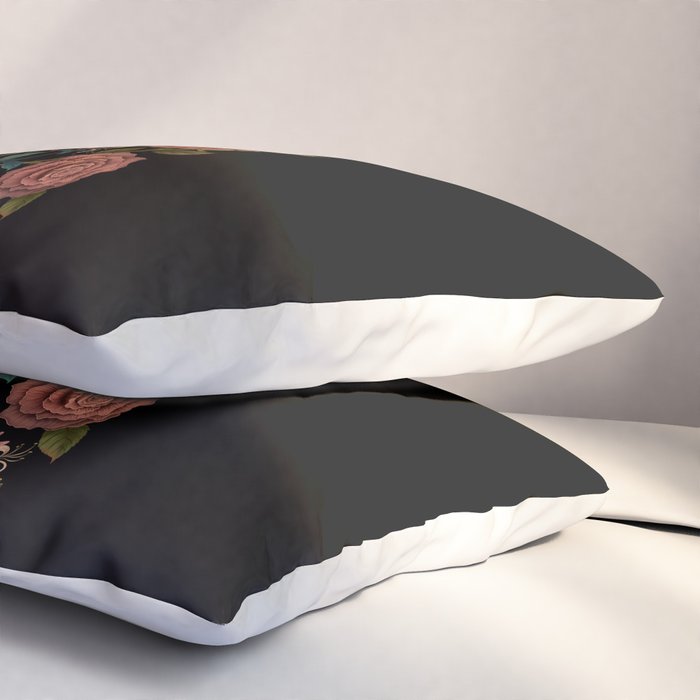 Rose and Honeysuckle Pillow Sham Gallery Image 3