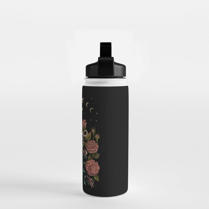 Rose and Honeysuckle Water Bottle Gallery Image 2