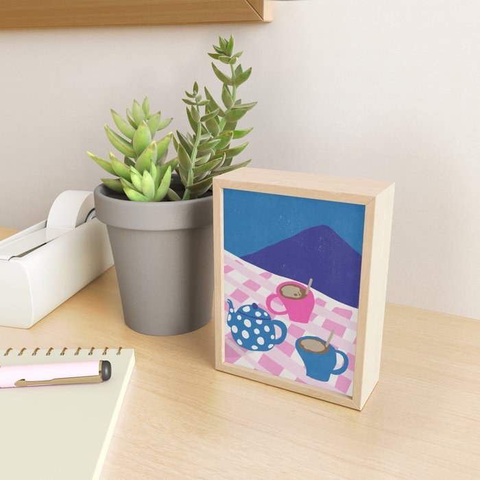 Cup of Tea Mini Art Print Gallery Image 2