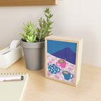 Cup of Tea Mini Art Print Gallery Image 2