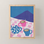 Cup of Tea Mini Art Print Gallery Image 1