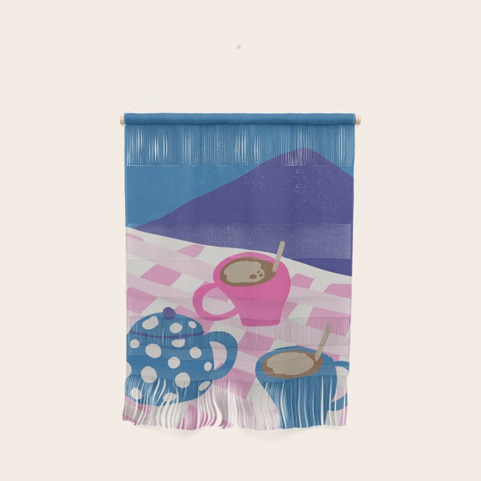 Cup of Tea Wall Hanging Gallery Image 1