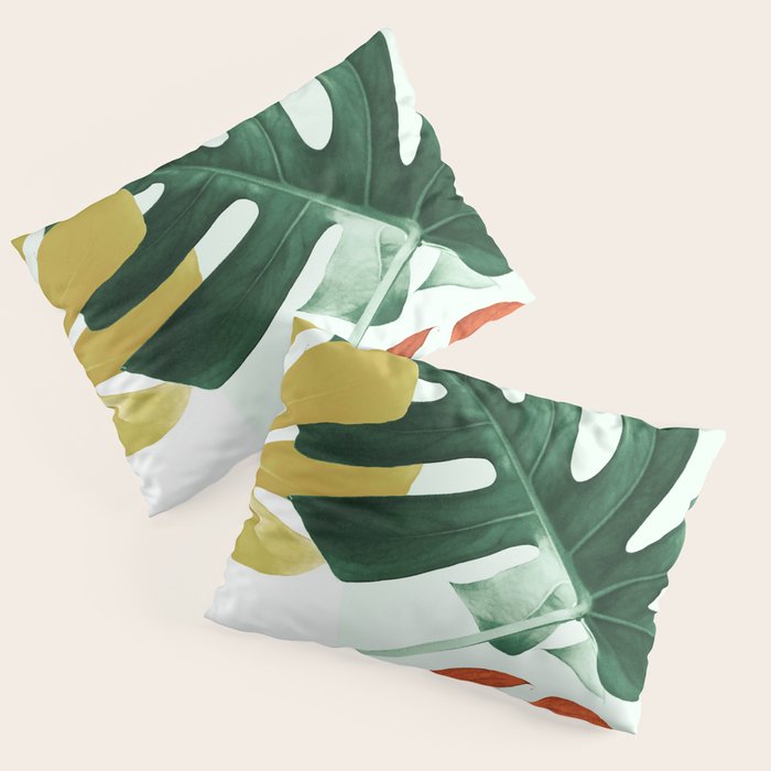 Urban jungle Pillow Sham Gallery Image 1