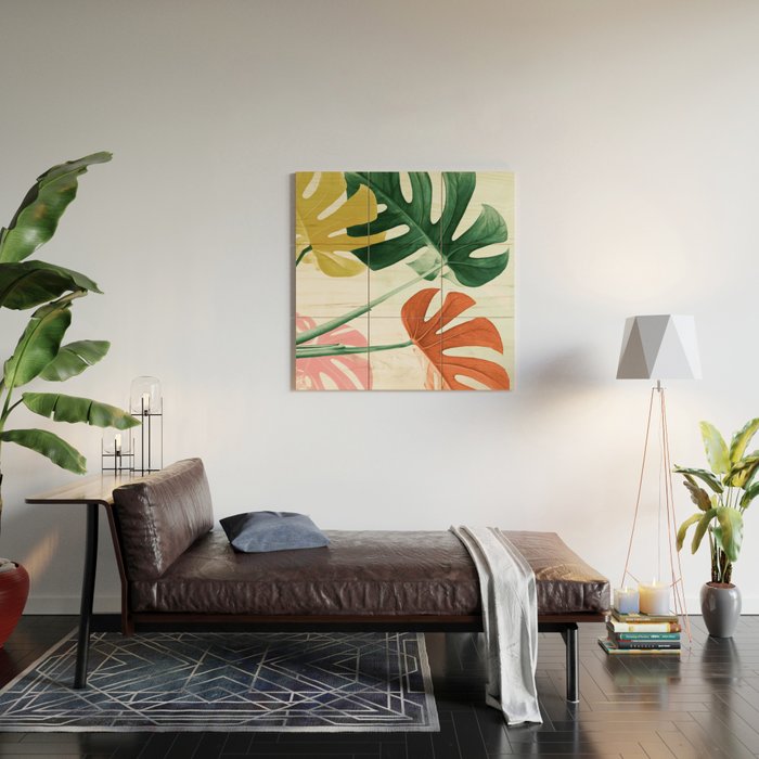 Urban jungle Wood Wall Art Gallery Image 2