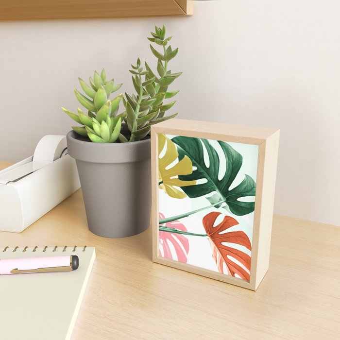 Urban jungle Mini Art Print Gallery Image 2