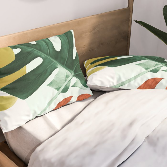 Urban jungle Pillow Sham Gallery Image 2