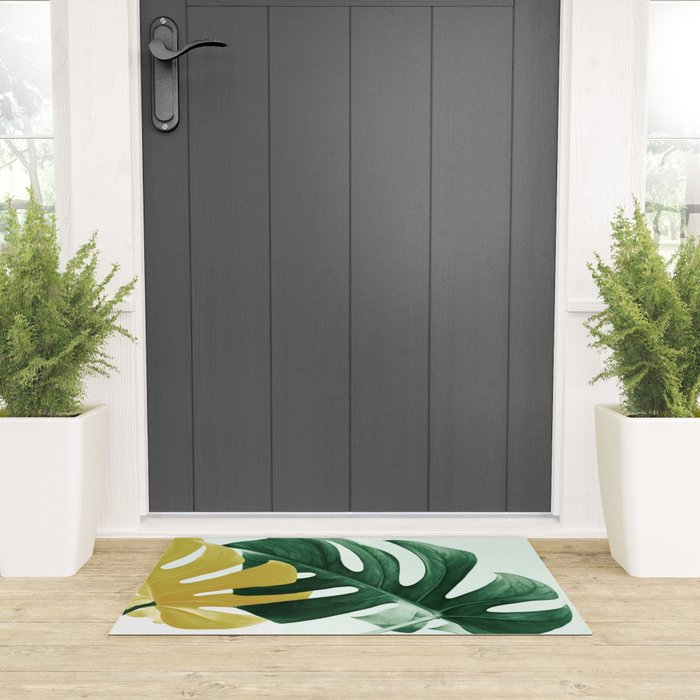 Urban jungle Welcome Mat Gallery Image 3