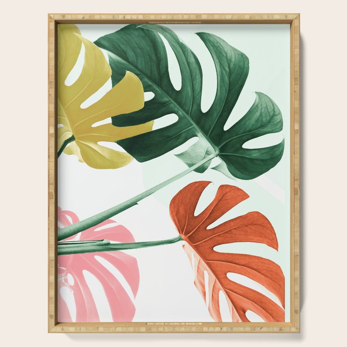 Urban jungle Serving Tray Gallery Image 1