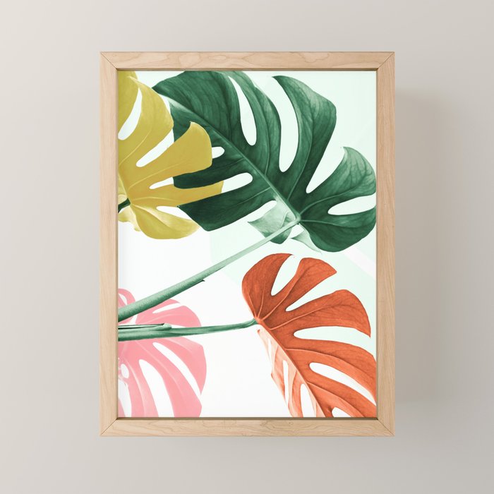 Urban jungle Mini Art Print Gallery Image 1