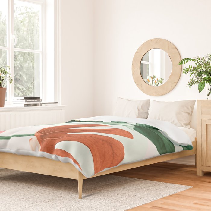 Urban jungle Duvet Cover Gallery Image 2