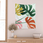 Urban jungle Wall Tapestry Gallery Image 2