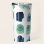 17  Minimalist Art 220419 Abstract Expressionism Watercolor Painting Valourine Design  Travel Mug Gallery Image 3