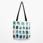 17  Minimalist Art 220419 Abstract Expressionism Watercolor Painting Valourine Design  Tote Bag Gallery Image 2