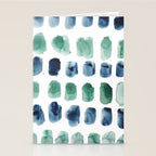 17  Minimalist Art 220419 Abstract Expressionism Watercolor Painting Valourine Design  Stationery Card Gallery Image 2