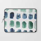 17  Minimalist Art 220419 Abstract Expressionism Watercolor Painting Valourine Design  Laptop Sleeve Gallery Image 1
