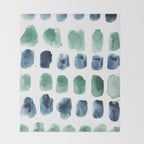 17  Minimalist Art 220419 Abstract Expressionism Watercolor Painting Valourine Design  Throw Blanket Gallery Image 2