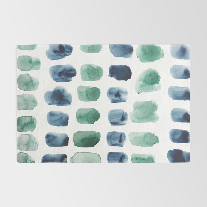 17  Minimalist Art 220419 Abstract Expressionism Watercolor Painting Valourine Design  Rug Gallery Image 2
