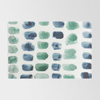 17  Minimalist Art 220419 Abstract Expressionism Watercolor Painting Valourine Design  Rug Gallery Image 2