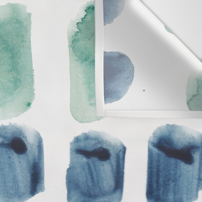17  Minimalist Art 220419 Abstract Expressionism Watercolor Painting Valourine Design  Wall Tapestry Gallery Image 3