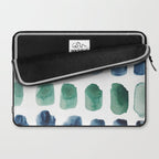 17  Minimalist Art 220419 Abstract Expressionism Watercolor Painting Valourine Design  Laptop Sleeve Gallery Image 2