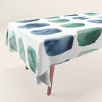 17  Minimalist Art 220419 Abstract Expressionism Watercolor Painting Valourine Design  Tablecloth Gallery Image 1
