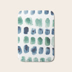 17  Minimalist Art 220419 Abstract Expressionism Watercolor Painting Valourine Design  Bath Mat Gallery Image 1